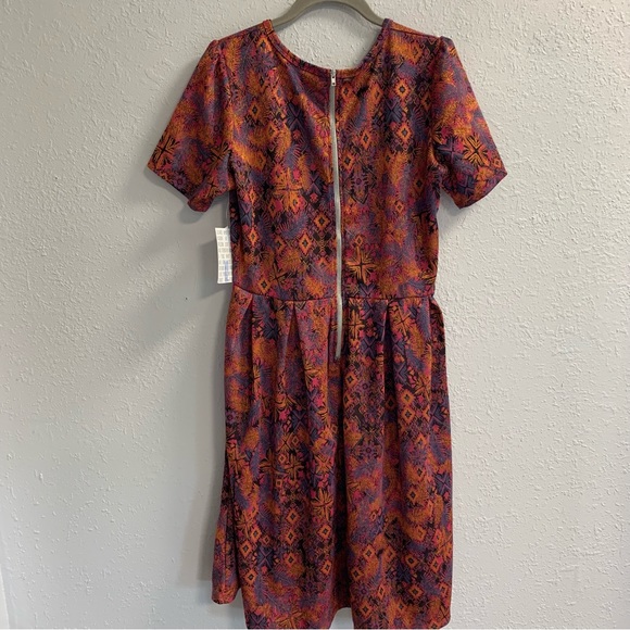 Lularoe Amelia new with tags dress size extra large - Picture 2 of 7